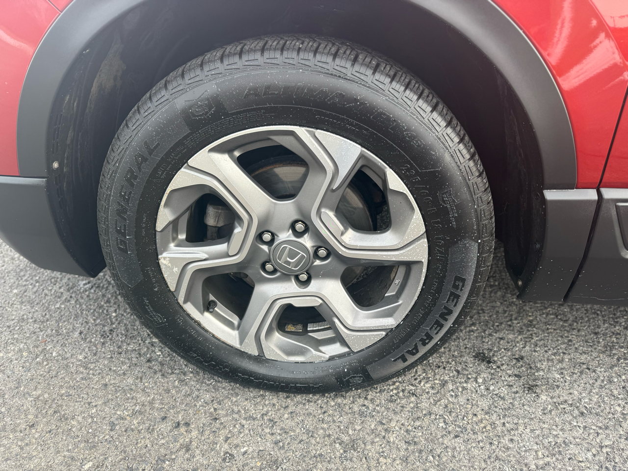 Honda CR-V EX-L AWD 2018