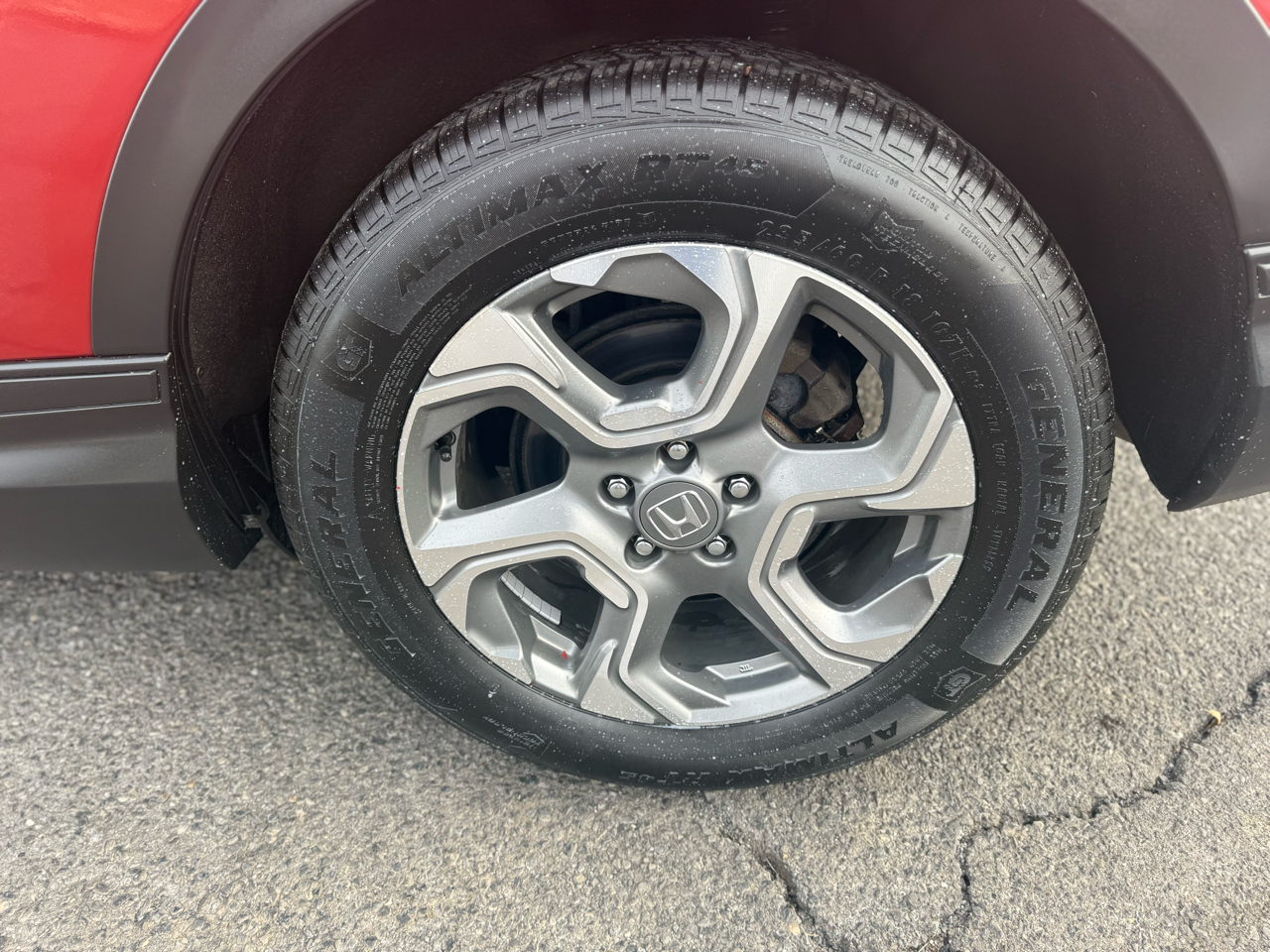 Honda CR-V EX-L AWD 2018