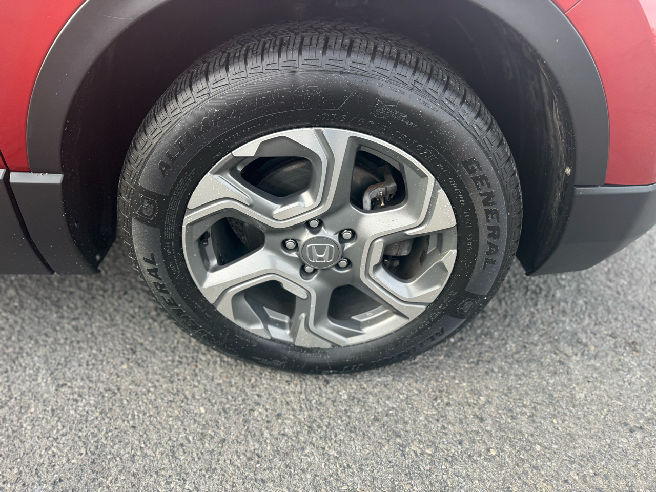 Honda CR-V EX-L AWD 2018