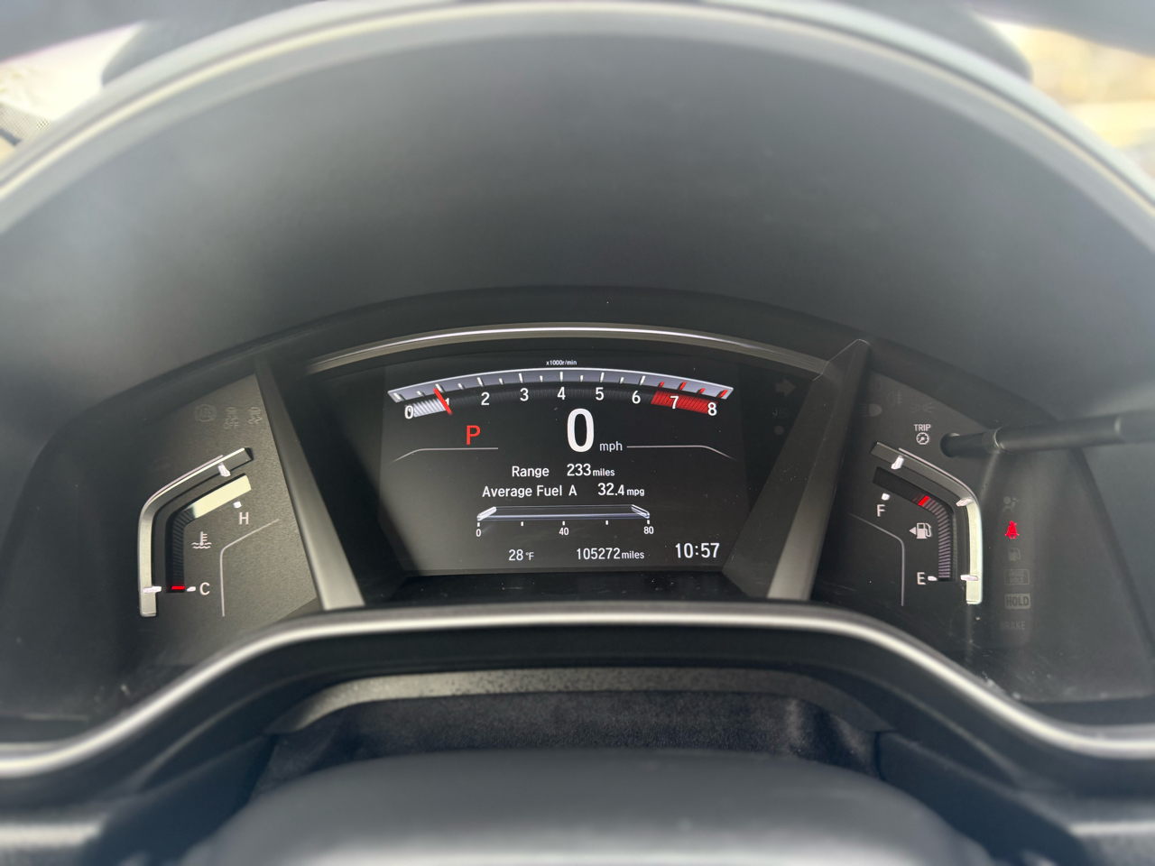 Honda CR-V EX-L AWD 2018