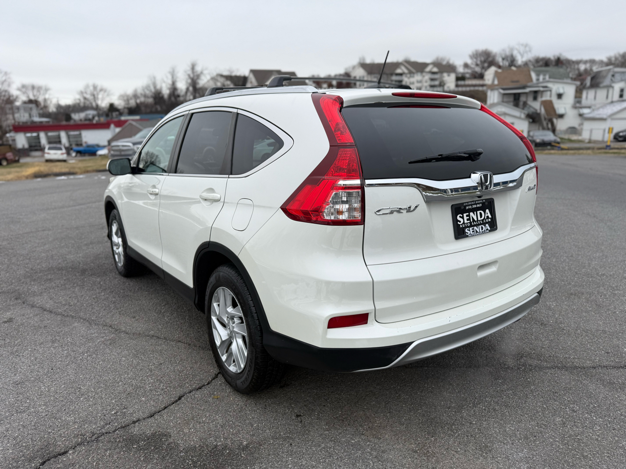 Honda CR-V EX-L AWD 2016