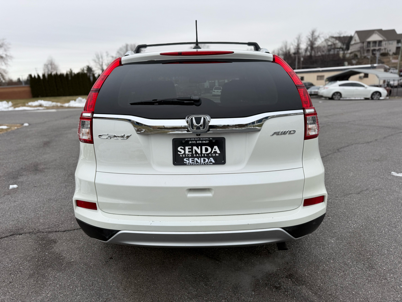 Honda CR-V EX-L AWD 2016