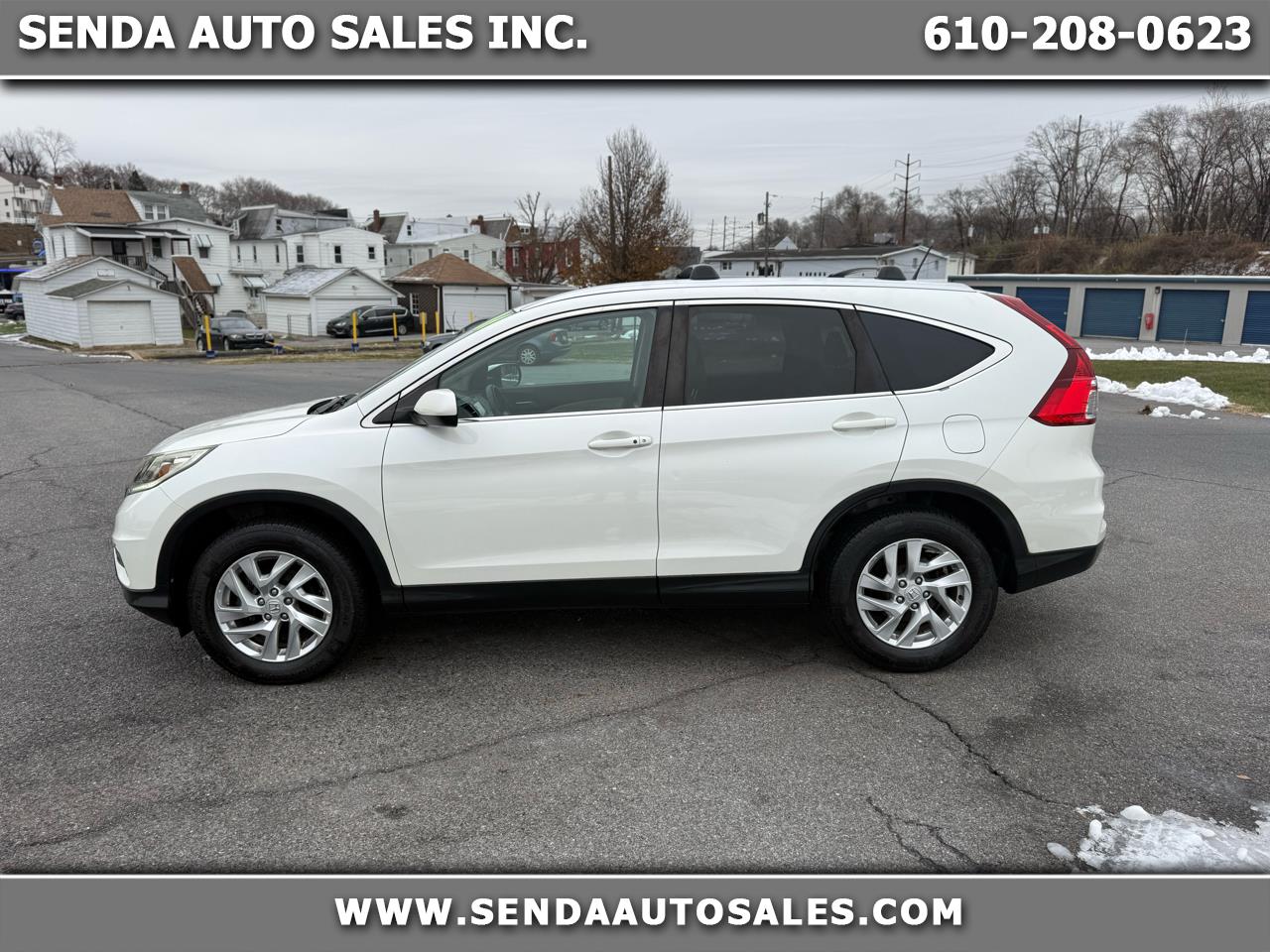 2016 Honda CR-V EX-L AWD