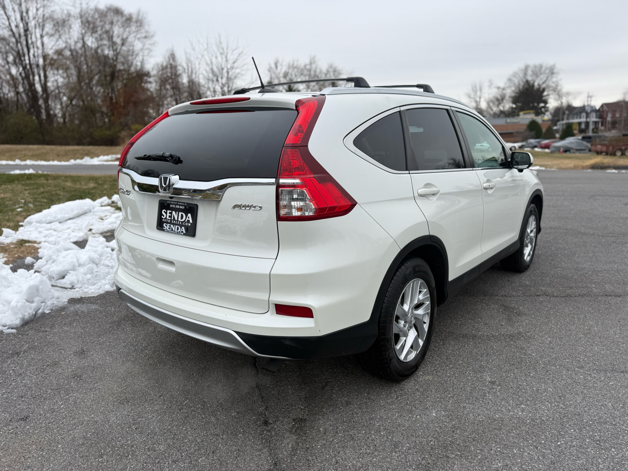 Honda CR-V EX-L AWD 2016