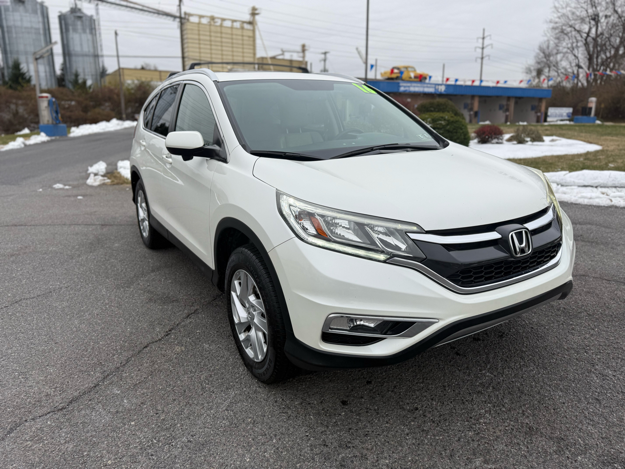Honda CR-V EX-L AWD 2016