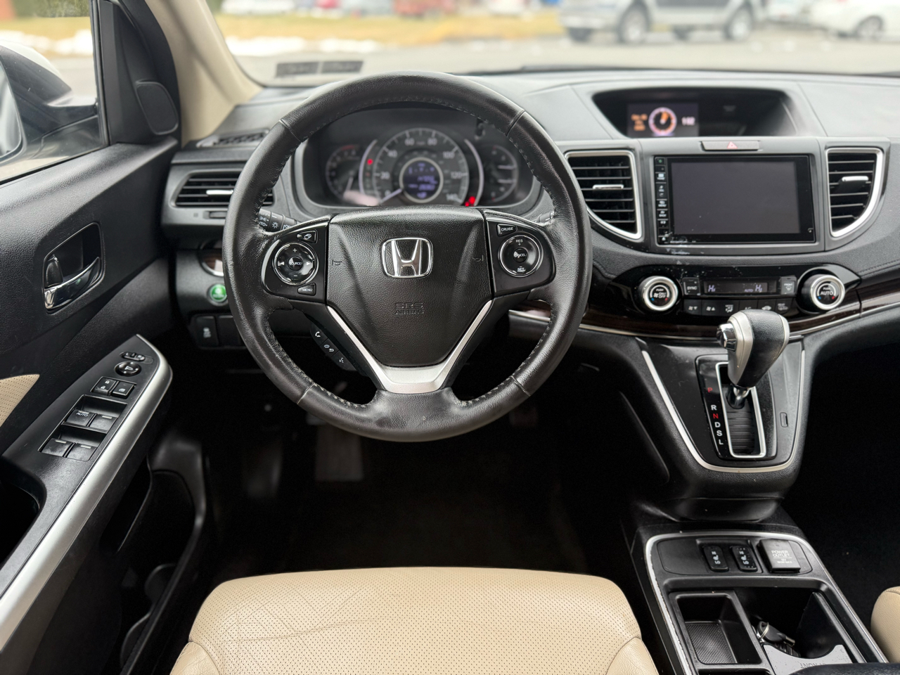 Honda CR-V EX-L AWD 2016