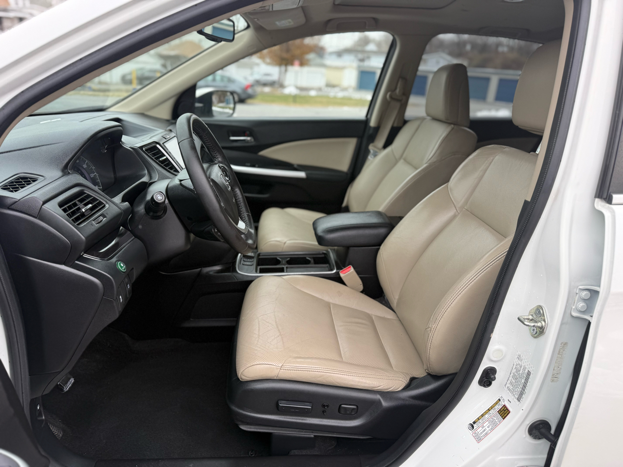 Honda CR-V EX-L AWD 2016