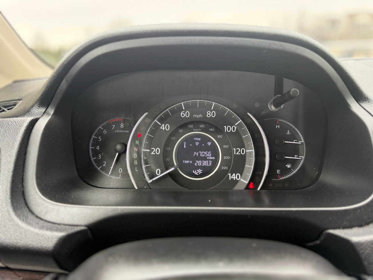 Honda CR-V EX-L AWD 2016