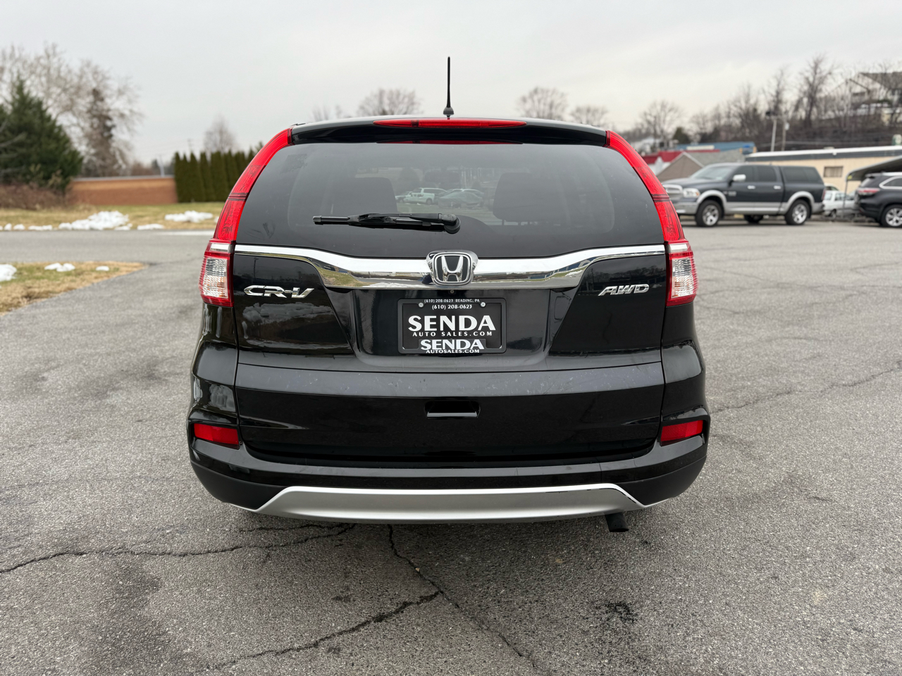 Honda CR-V EX 4WD 2015