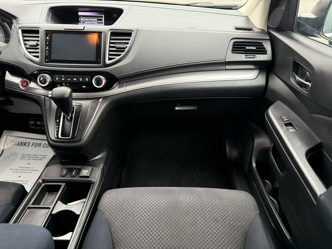 Honda CR-V EX 4WD 2015