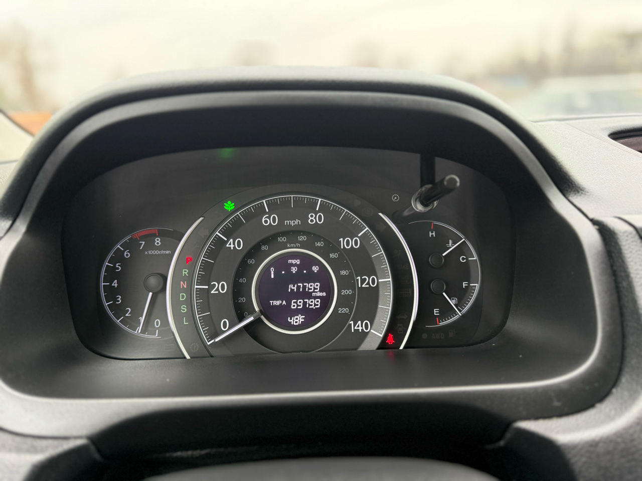 Honda CR-V EX 4WD 2015