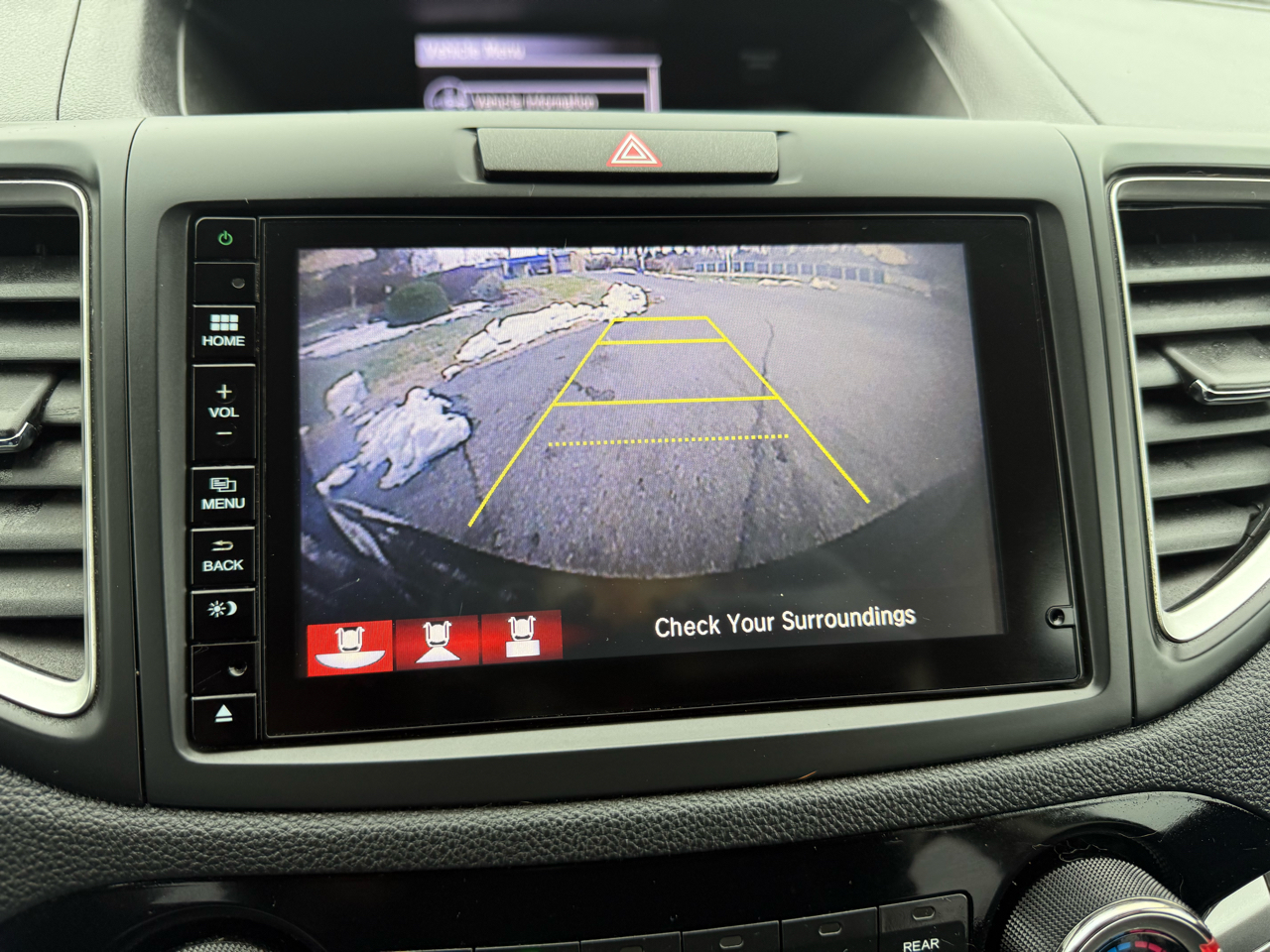 Honda CR-V EX 4WD 2015