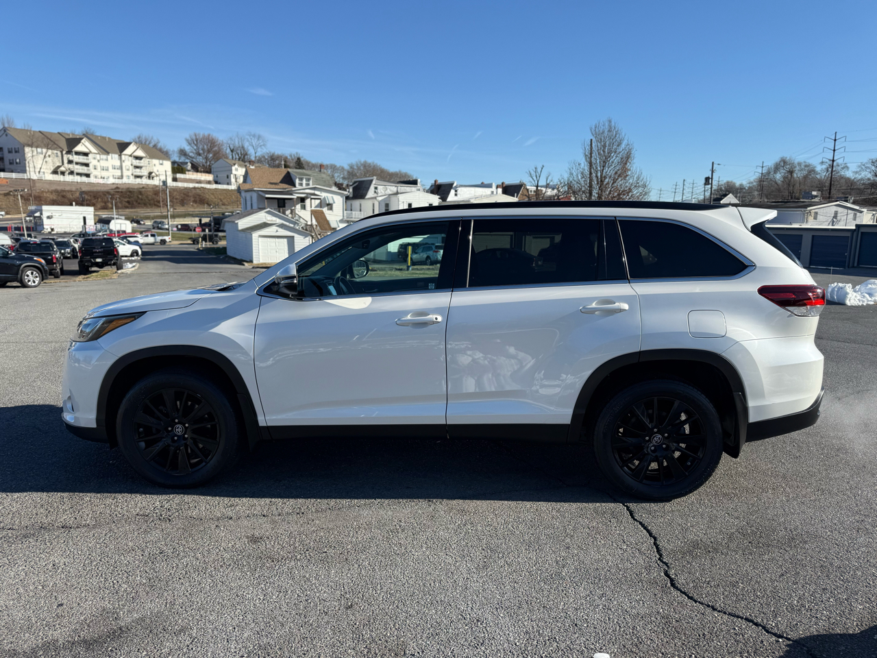 Toyota Highlander SE AWD V6 2019