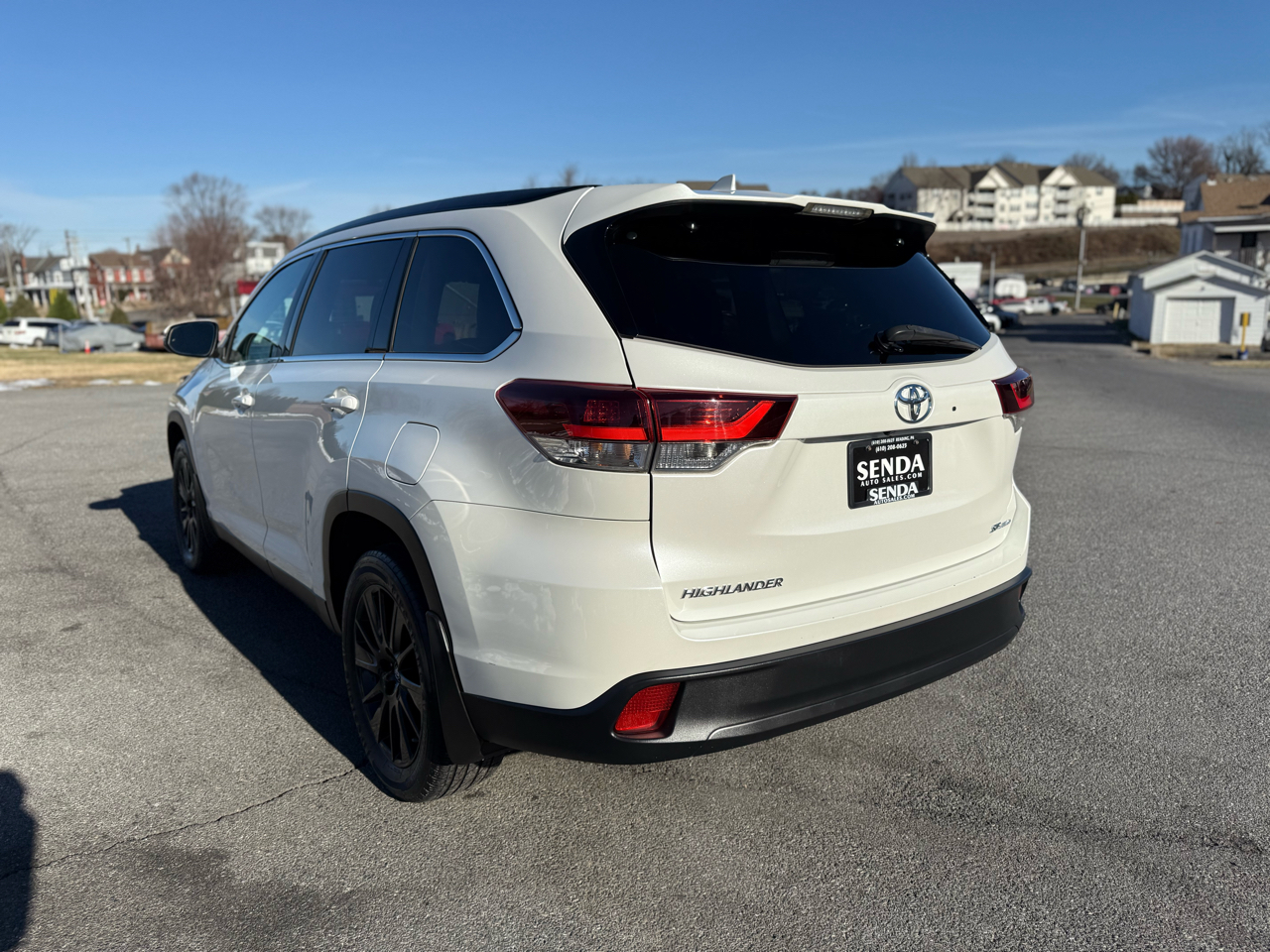 Toyota Highlander SE AWD V6 2019