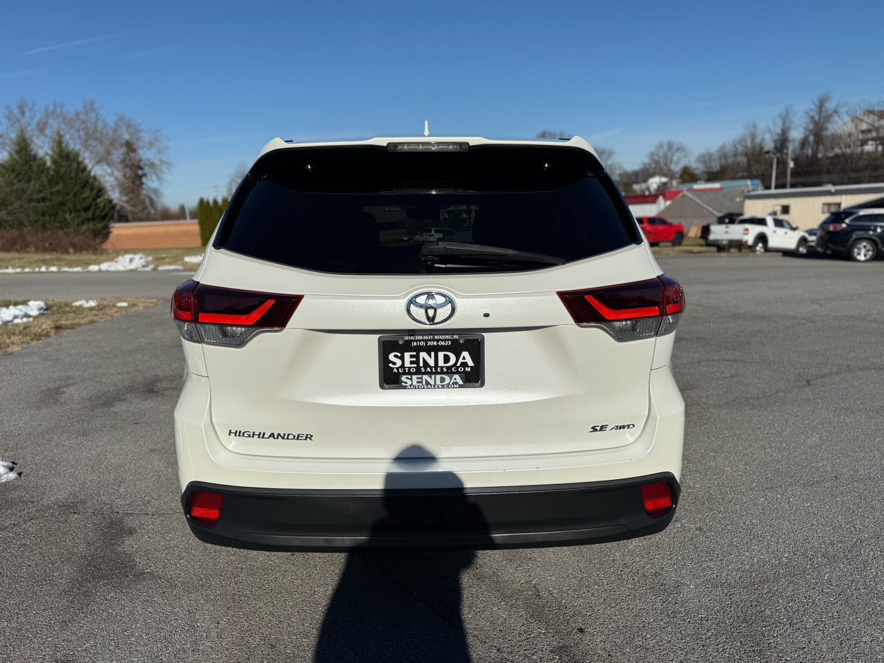 Toyota Highlander SE AWD V6 2019