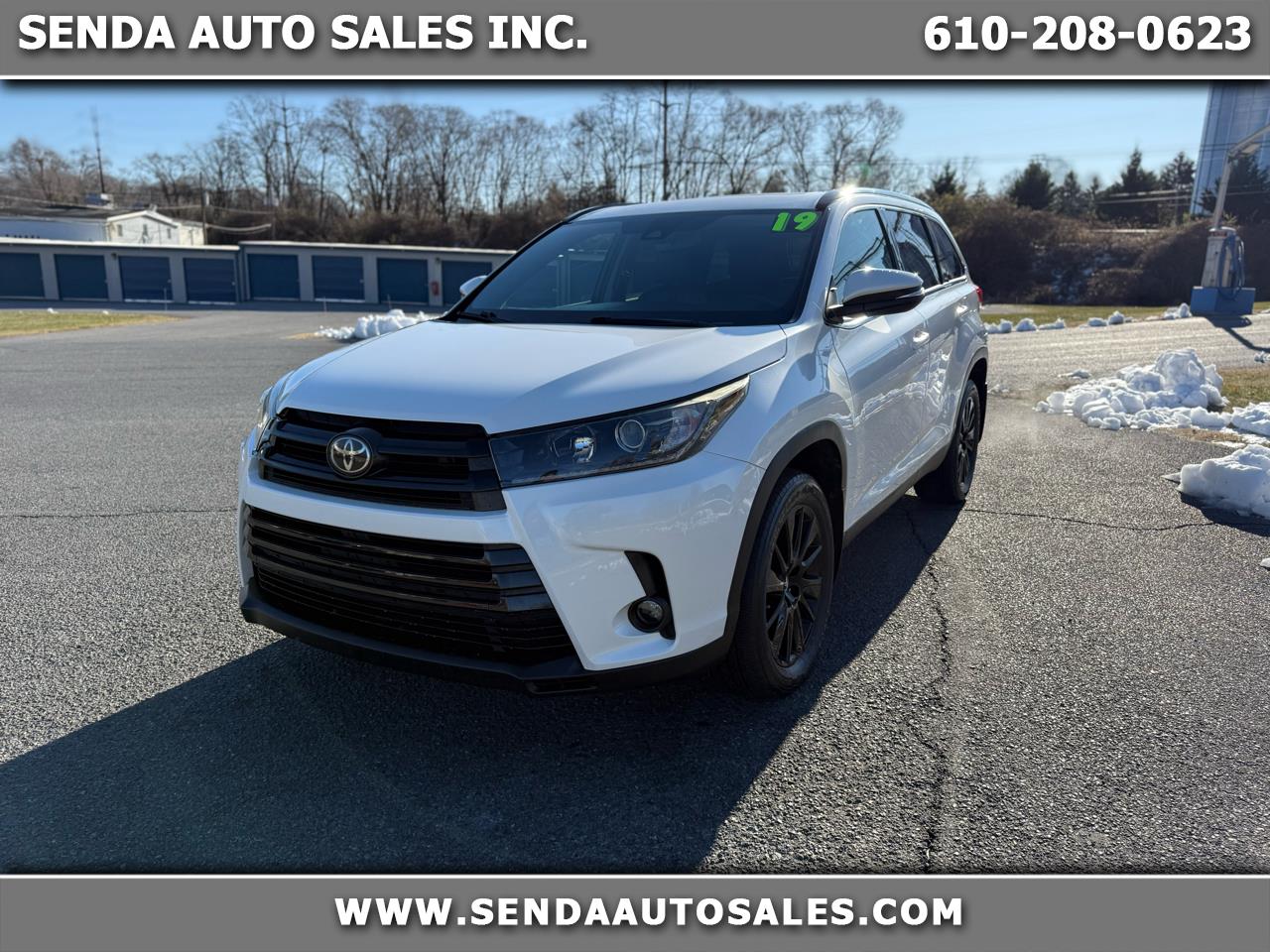 2019 Toyota Highlander SE AWD V6