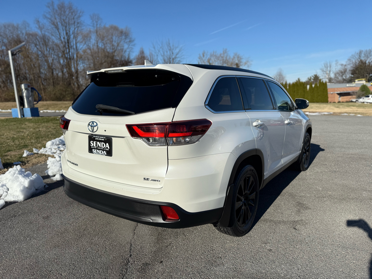 Toyota Highlander SE AWD V6 2019