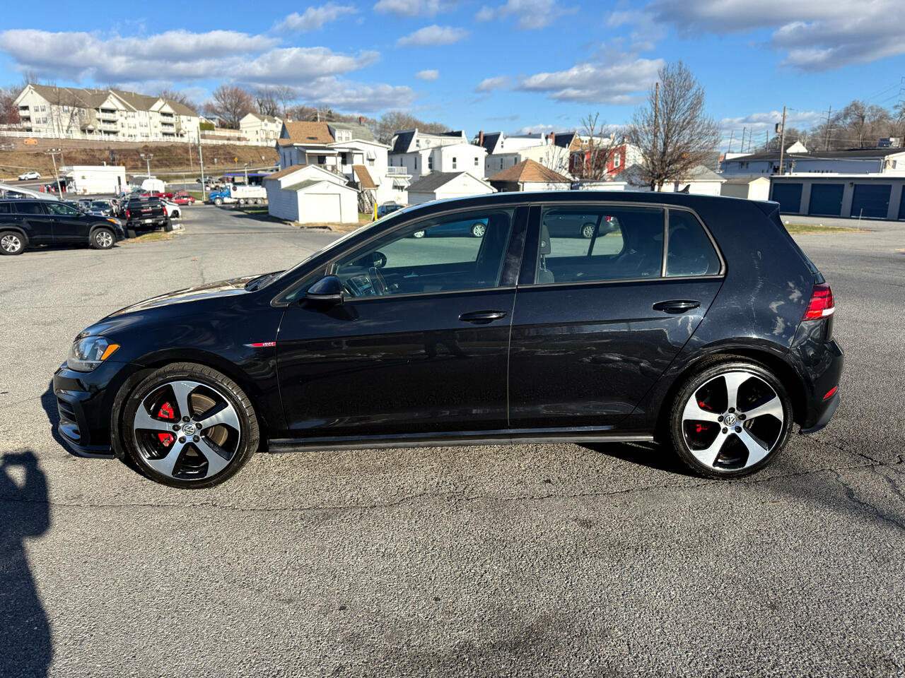 Volkswagen Golf GTI SE 6M 4-Door 2018