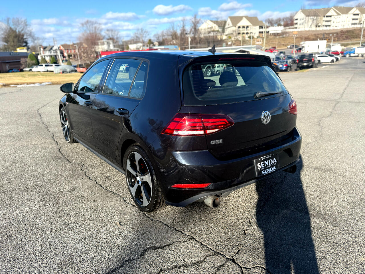 Volkswagen Golf GTI SE 6M 4-Door 2018