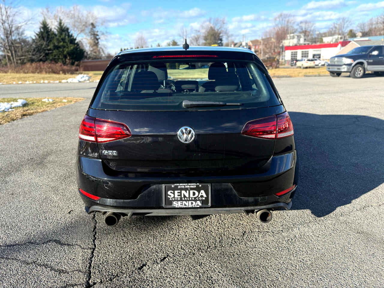 Volkswagen Golf GTI SE 6M 4-Door 2018