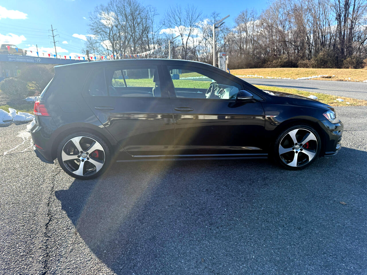 Volkswagen Golf GTI SE 6M 4-Door 2018