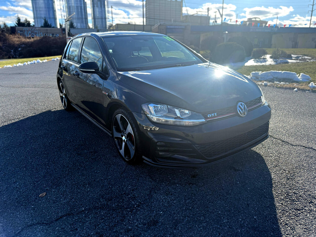 Volkswagen Golf GTI SE 6M 4-Door 2018