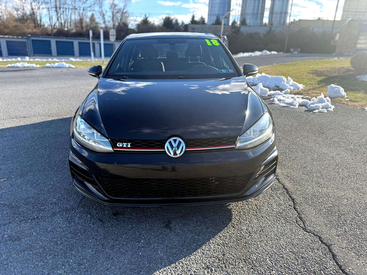 Volkswagen Golf GTI SE 6M 4-Door 2018