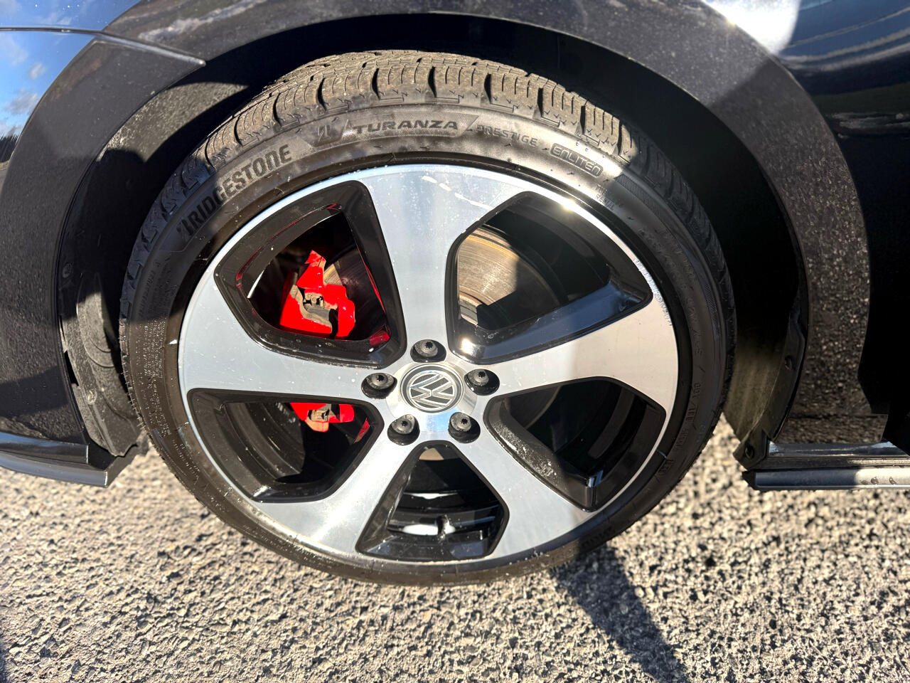 Volkswagen Golf GTI SE 6M 4-Door 2018