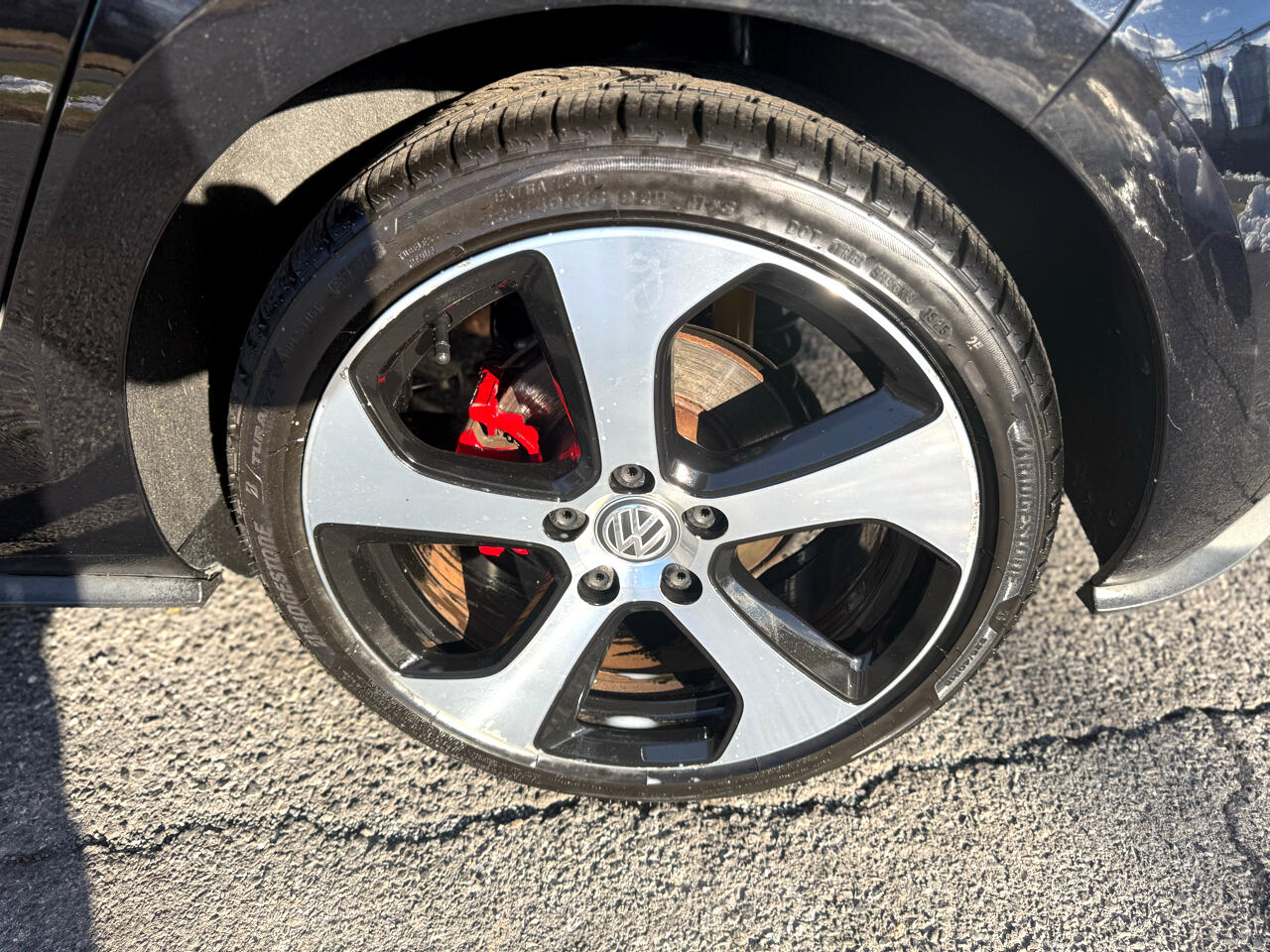 Volkswagen Golf GTI SE 6M 4-Door 2018