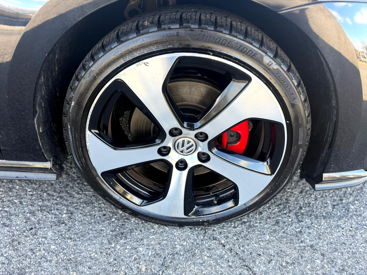 Volkswagen Golf GTI SE 6M 4-Door 2018