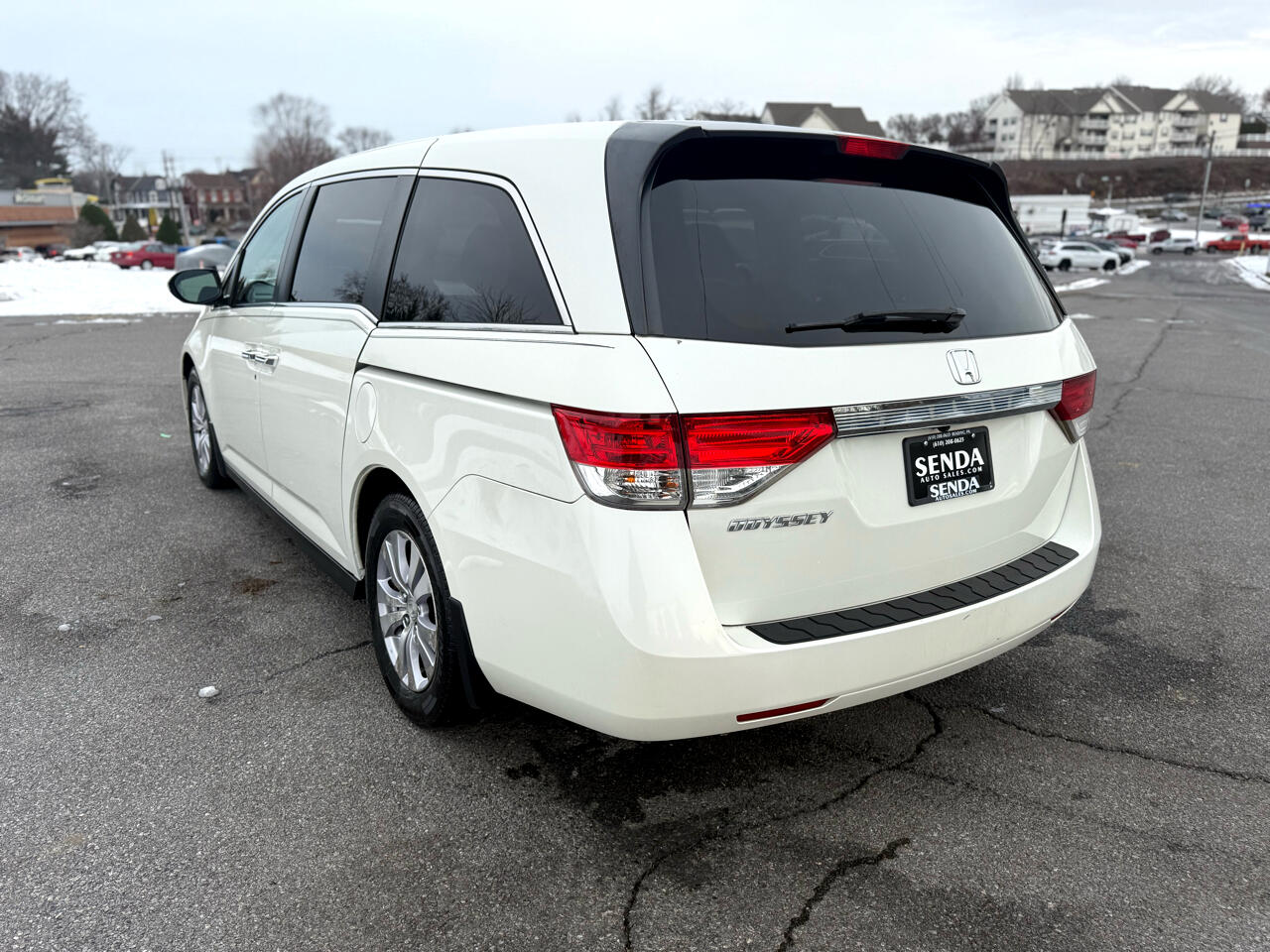 Honda Odyssey EX-L 2015