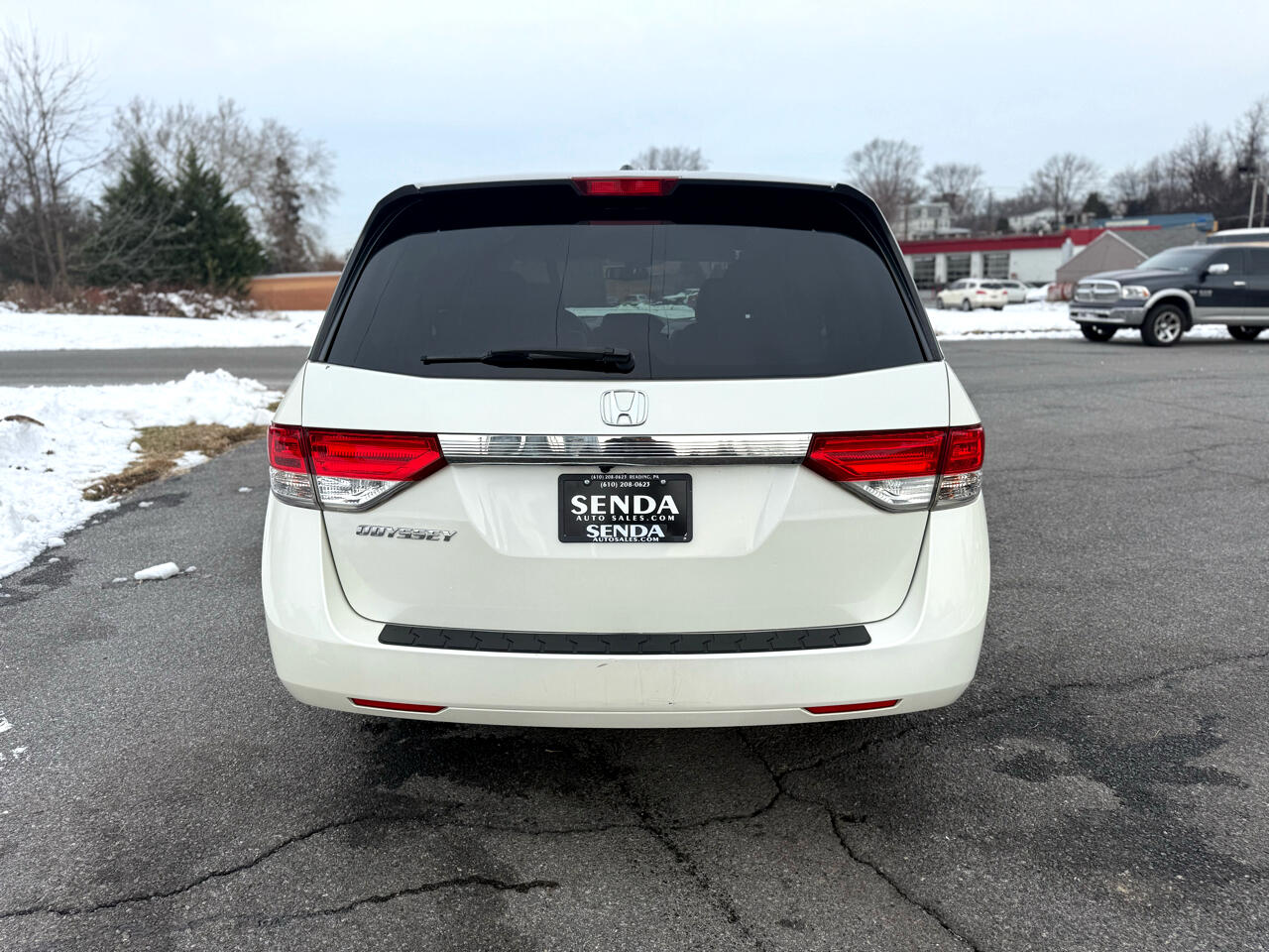 Honda Odyssey EX-L 2015