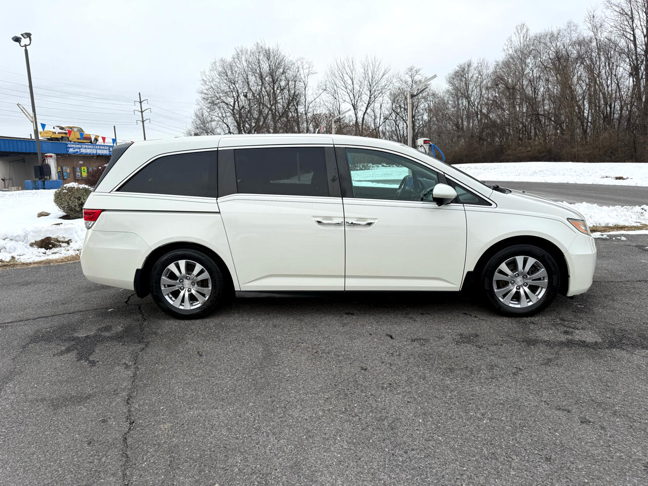 Honda Odyssey EX-L 2015