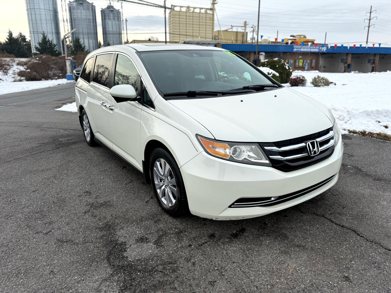 Honda Odyssey EX-L 2015