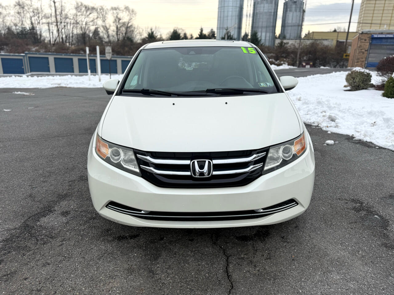 Honda Odyssey EX-L 2015