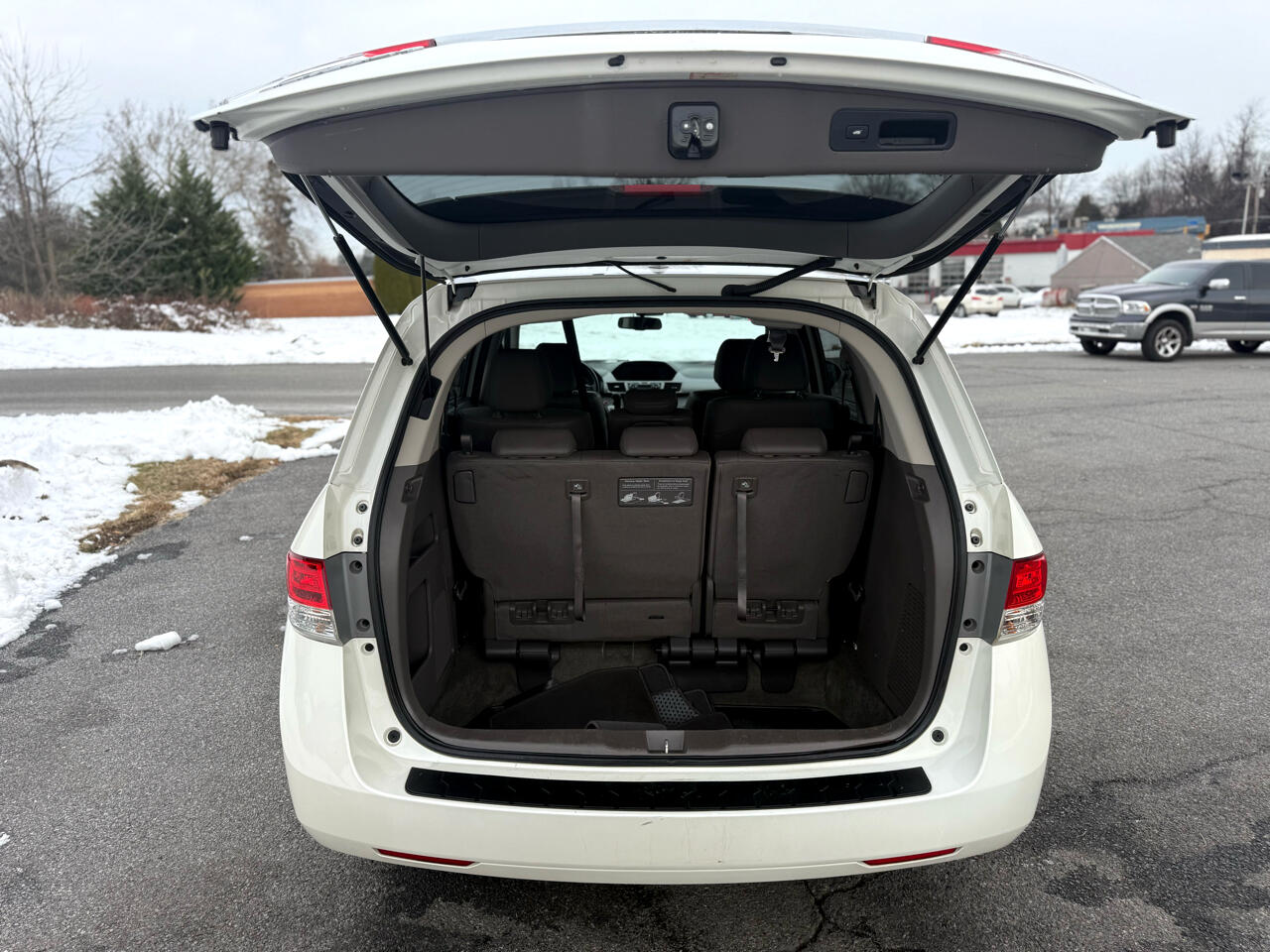 Honda Odyssey EX-L 2015