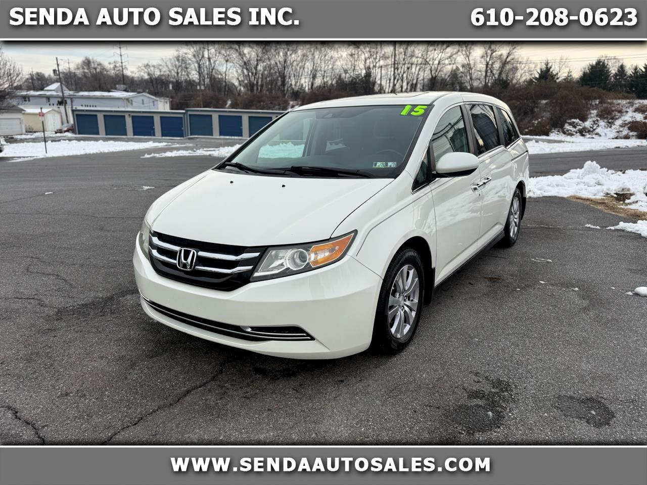 Honda Odyssey EX-L 2015