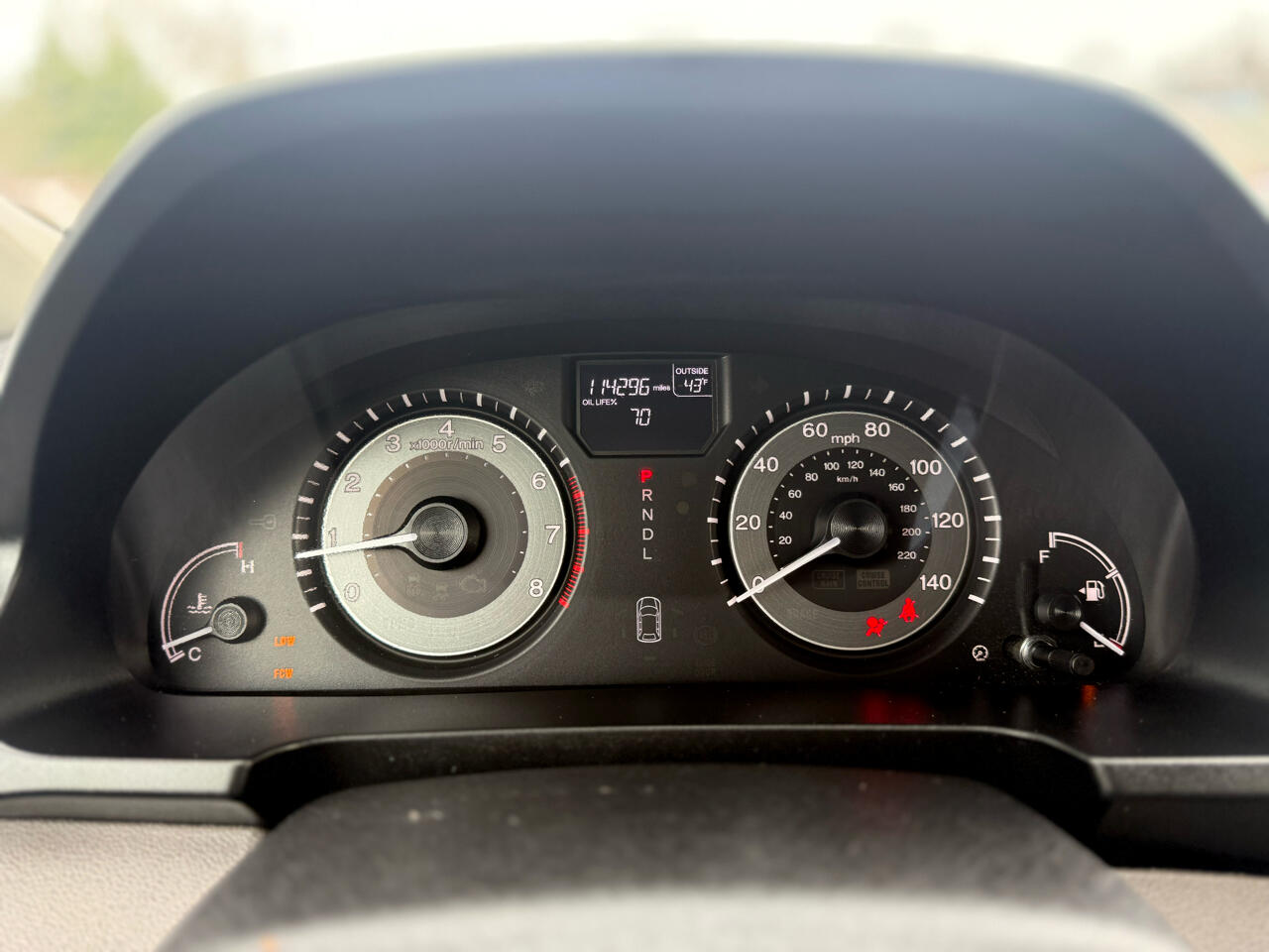 Honda Odyssey EX-L 2015