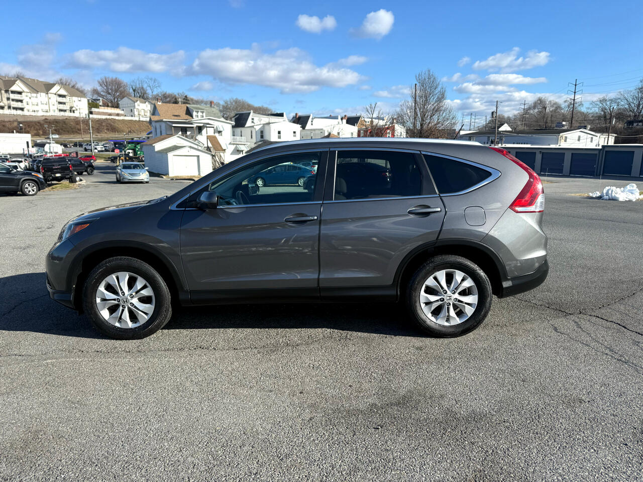 Honda CR-V EX-L 4WD 5-Speed AT 2014