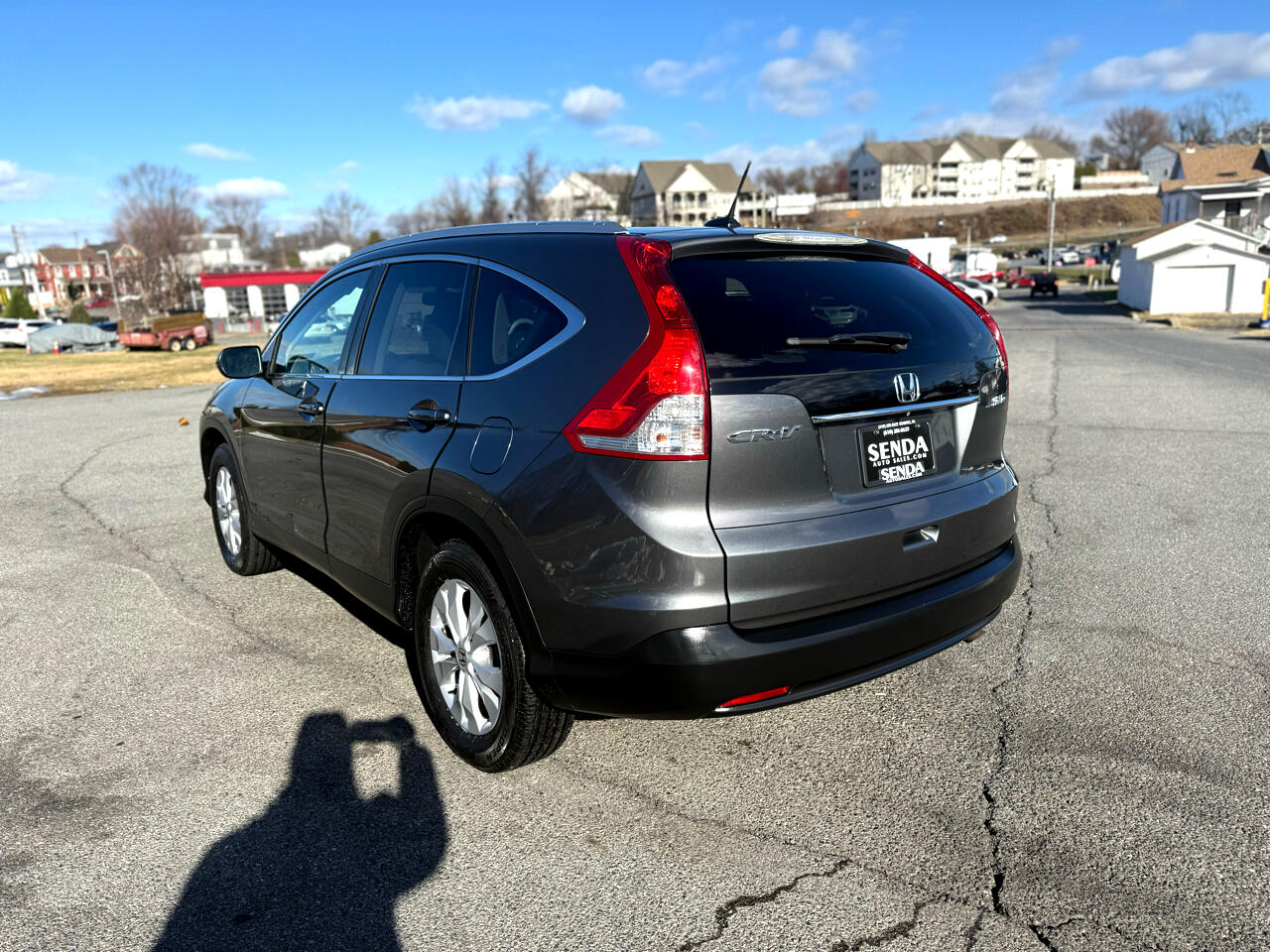Honda CR-V EX-L 4WD 5-Speed AT 2014