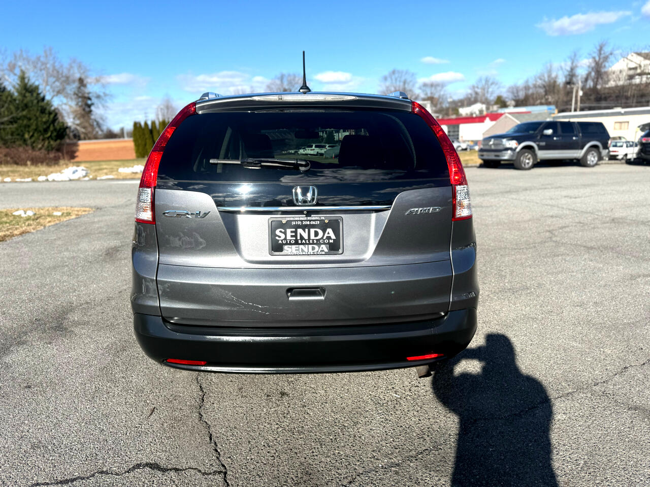 Honda CR-V EX-L 4WD 5-Speed AT 2014