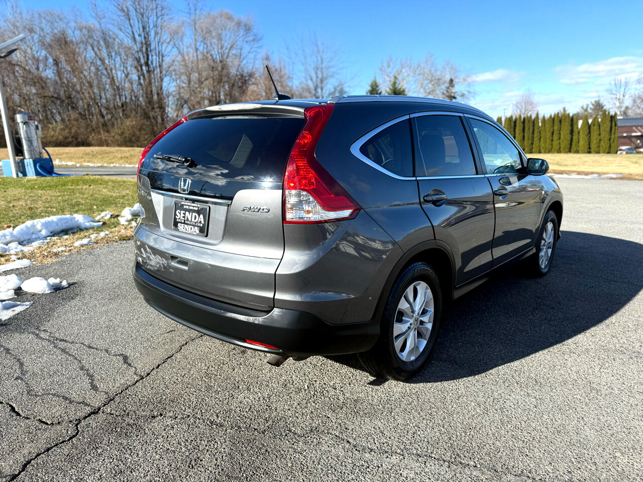 Honda CR-V EX-L 4WD 5-Speed AT 2014
