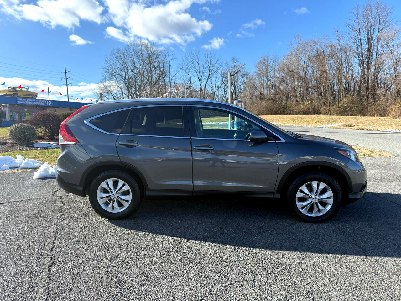 Honda CR-V EX-L 4WD 5-Speed AT 2014