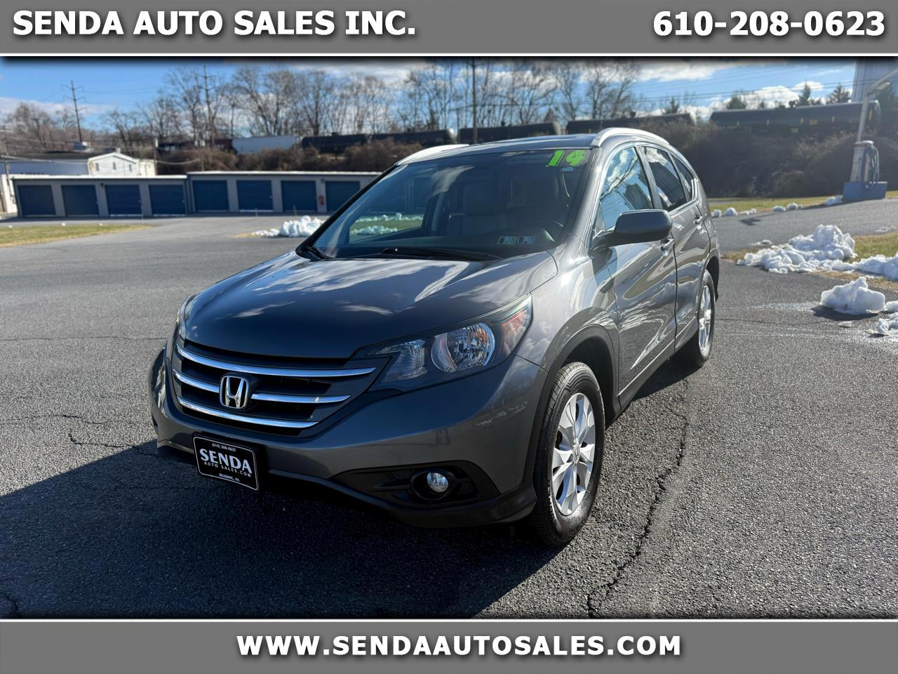 Honda CR-V EX-L 4WD 5-Speed AT 2014