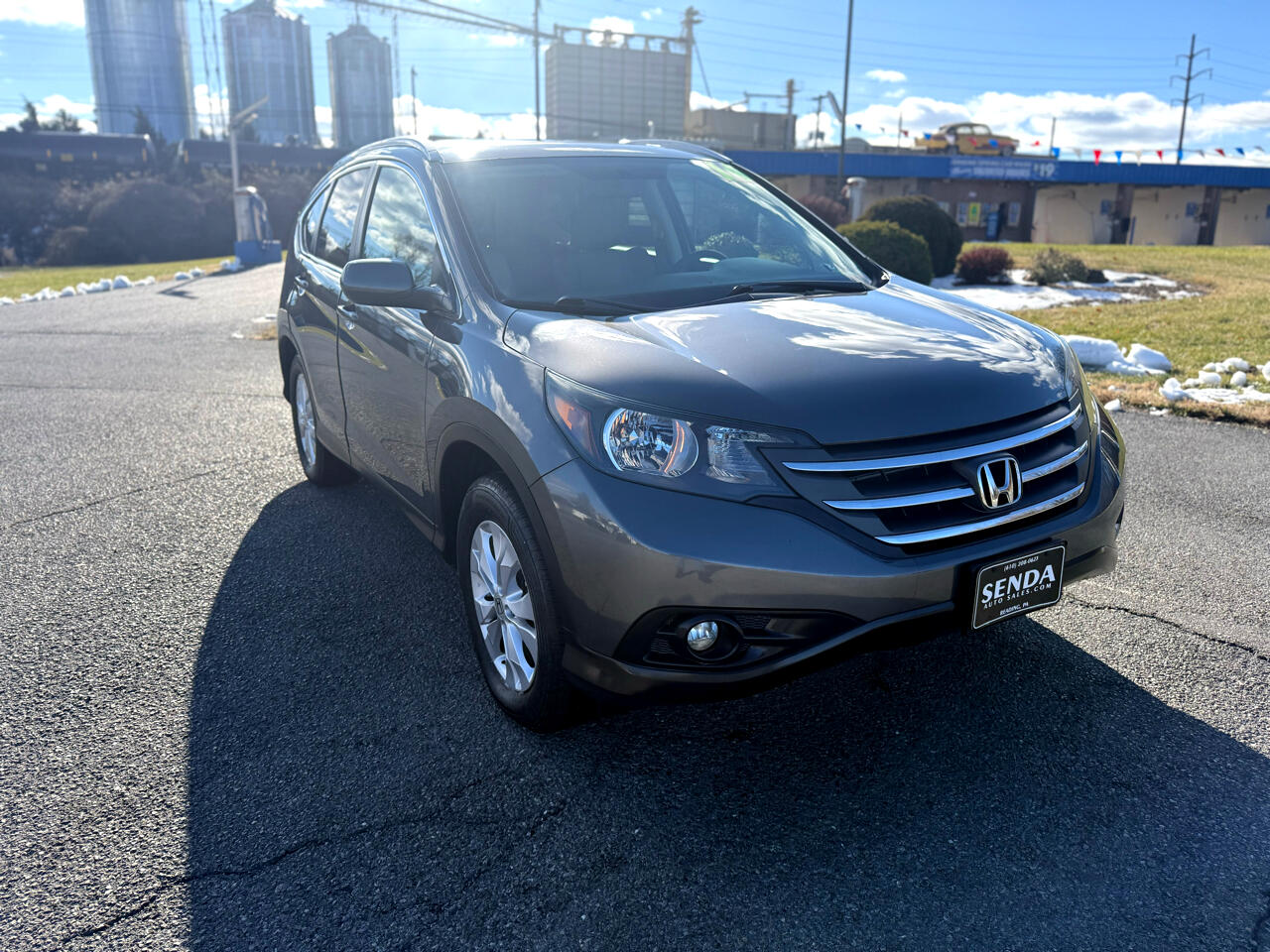 Honda CR-V EX-L 4WD 5-Speed AT 2014
