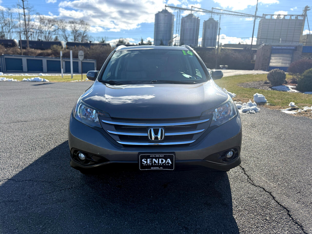 Honda CR-V EX-L 4WD 5-Speed AT 2014