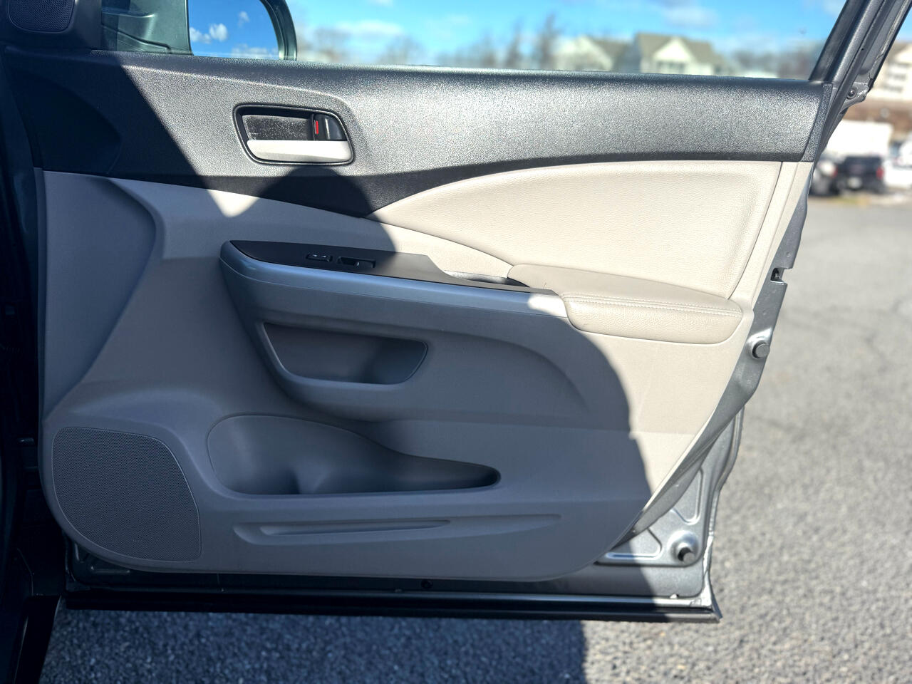 Honda CR-V EX-L 4WD 5-Speed AT 2014