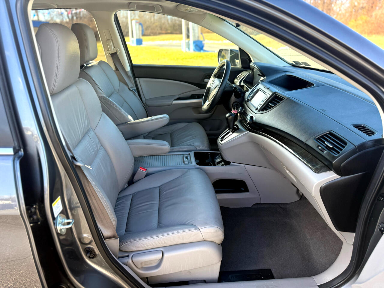 Honda CR-V EX-L 4WD 5-Speed AT 2014