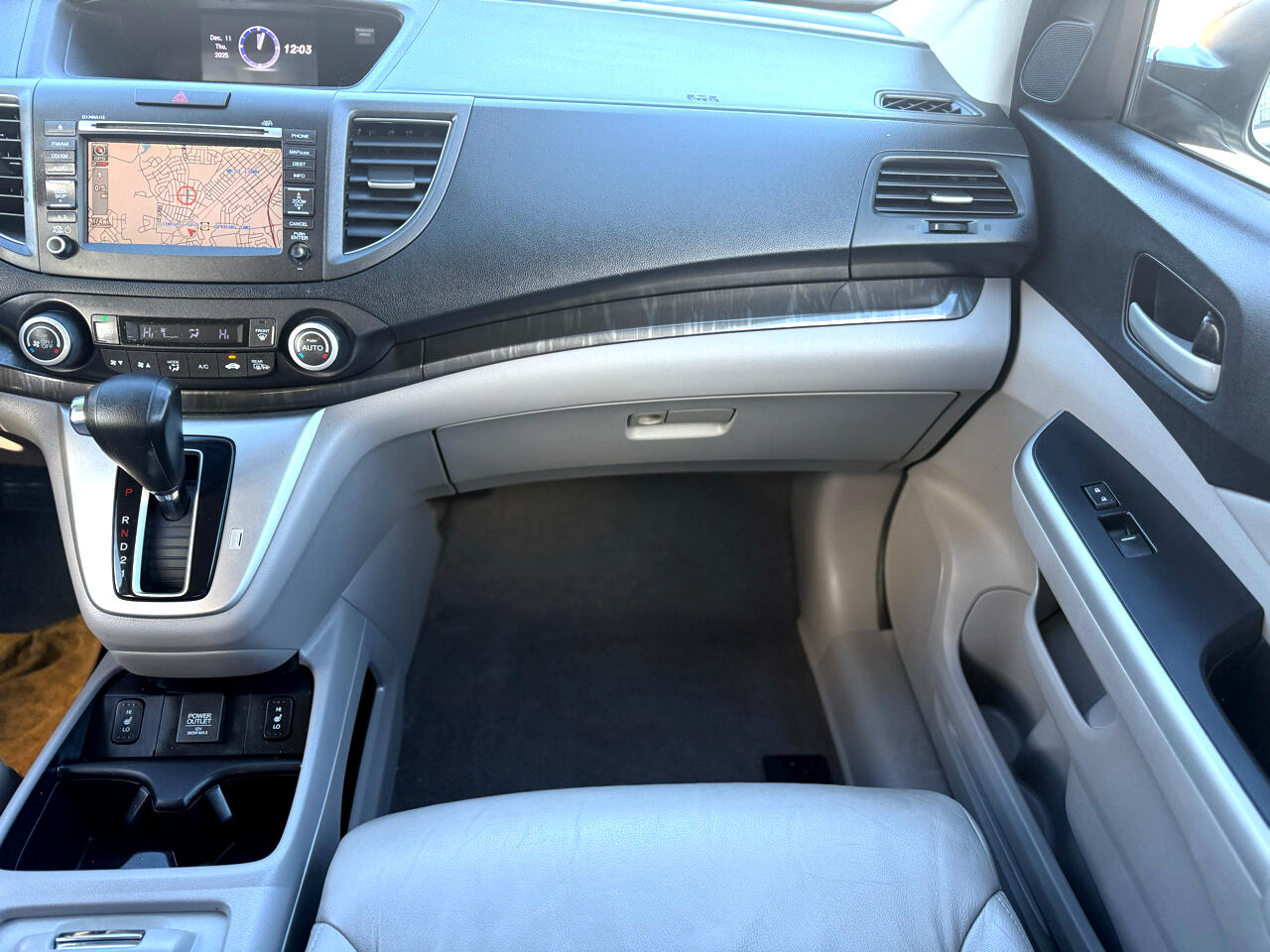 Honda CR-V EX-L 4WD 5-Speed AT 2014