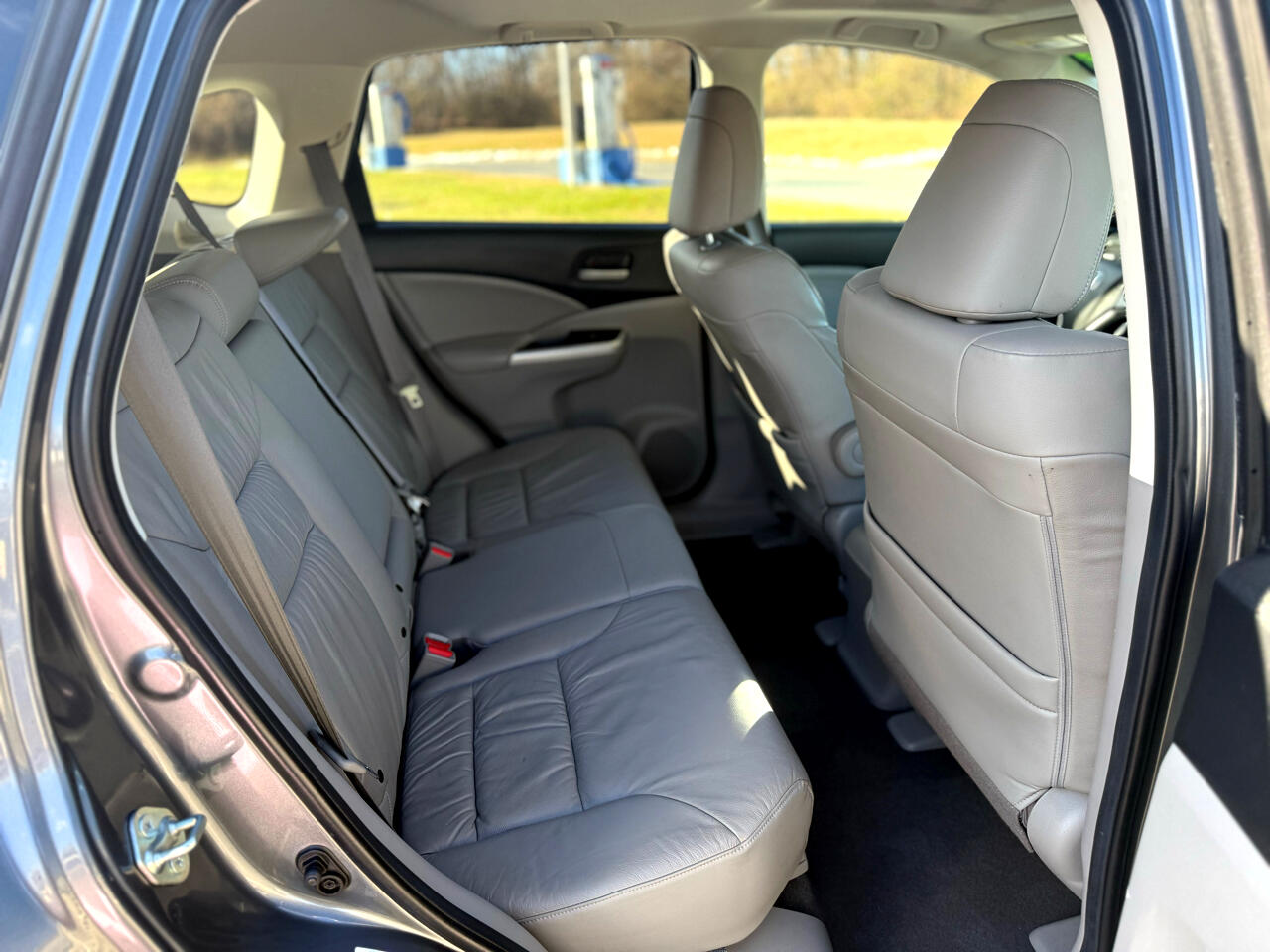 Honda CR-V EX-L 4WD 5-Speed AT 2014